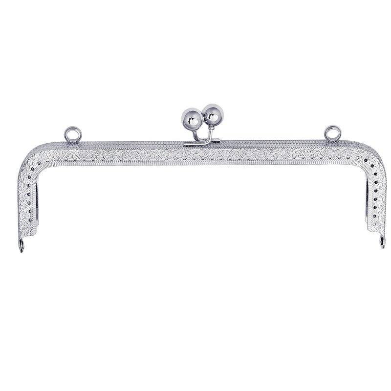 Purse Frame Factory - Pretty Ladies Metal Clutch Bag Frame DIY