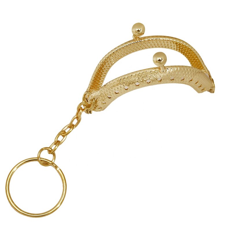 Purse Frame Factory - DIY Metal Clutch Coin Purse Ball Clasp Frame