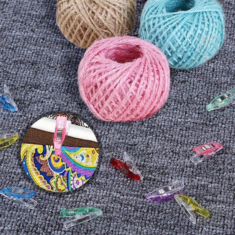 Sewing Clips Factory - Hot Selling Colorful Plastic Clips for Patchwork