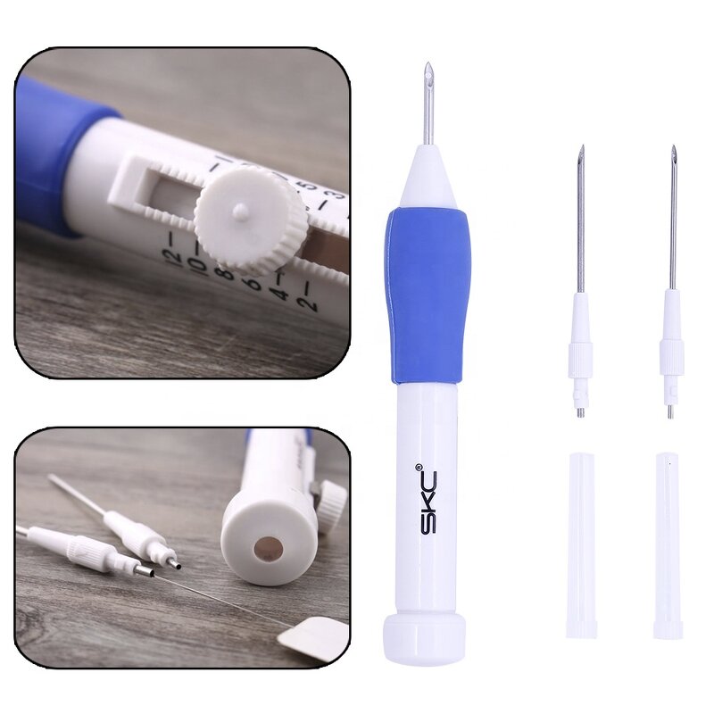 Punch Needle Factory - SKC Plastic Embroidery Pen Russian Punch Needle