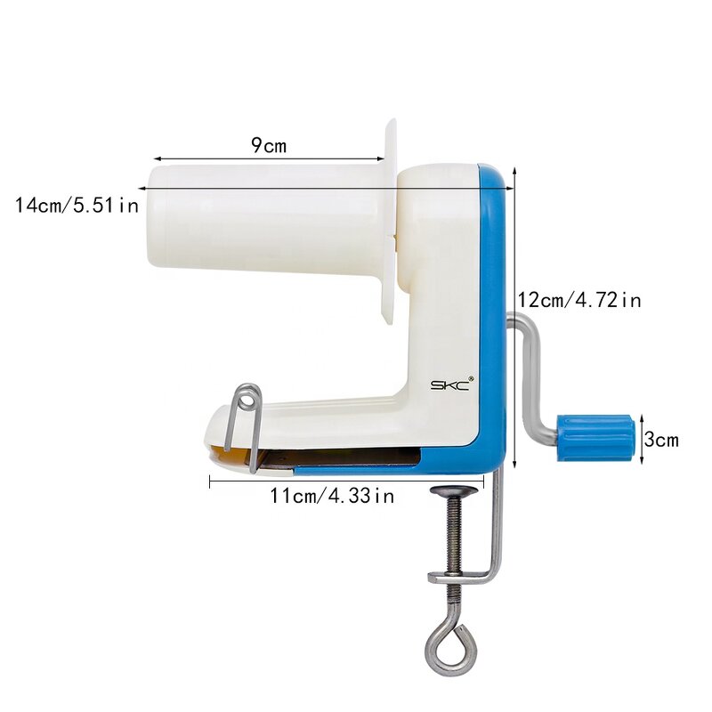 Yarn Winder Machine Factory - SKC Hand Shake Sewing Thread Winding Machine