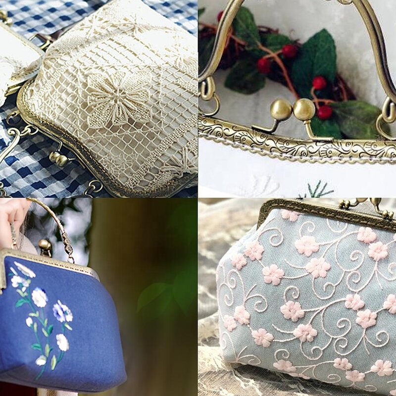 Purse Frame Factory - Wholesale Kiss Clasp Lock Purse Clasp Frame