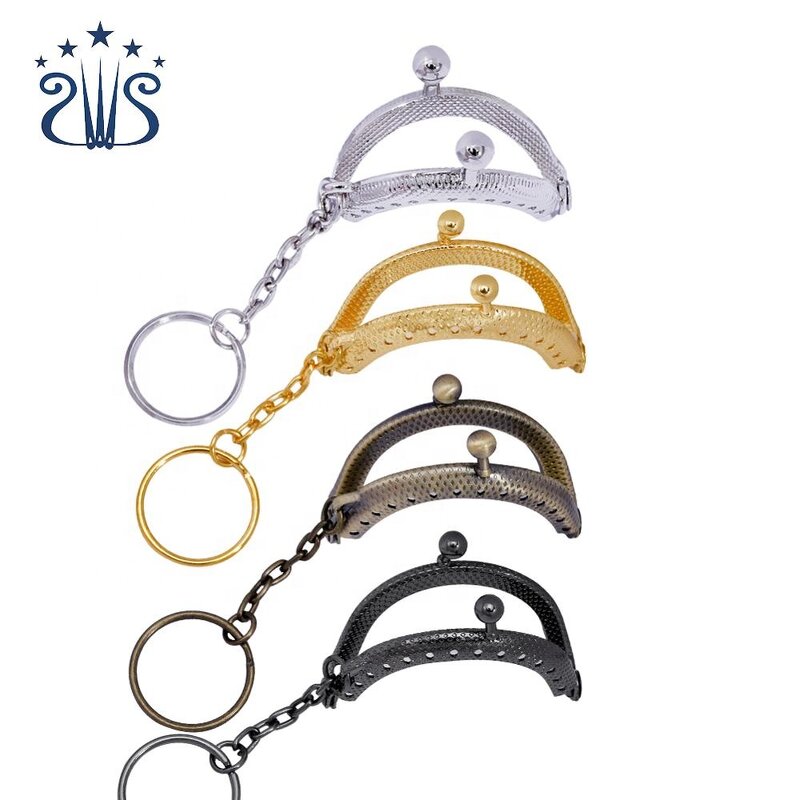 Purse Frame Factory - DIY Metal Clutch Coin Purse Ball Clasp Frame