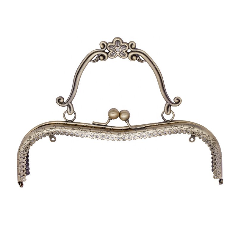 Purse Frame Factory - Kiss Clasp Lock Handbag Metal Frame