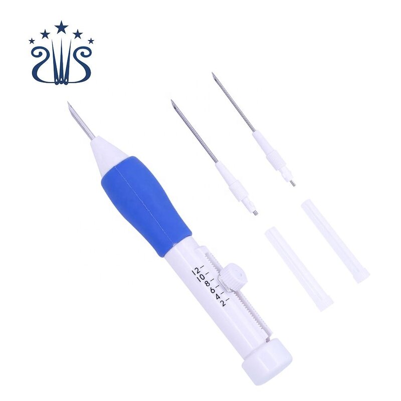 Punch Needle Factory - SKC Plastic Embroidery Pen Russian Punch Needle