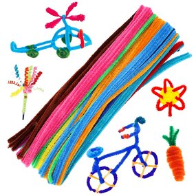 Pipe Cleaners Factory - Polyester Pastel Colors Pipe Cleaners for Crafts