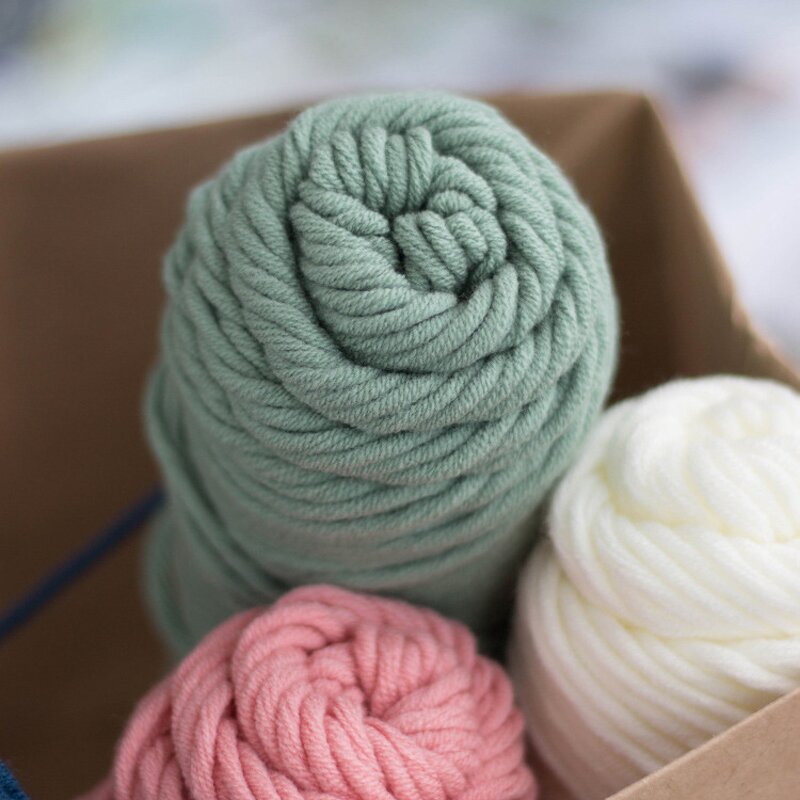 Embroidery Kit Factory - DIY Punch Needle Cross Stitch Kit with Yarn