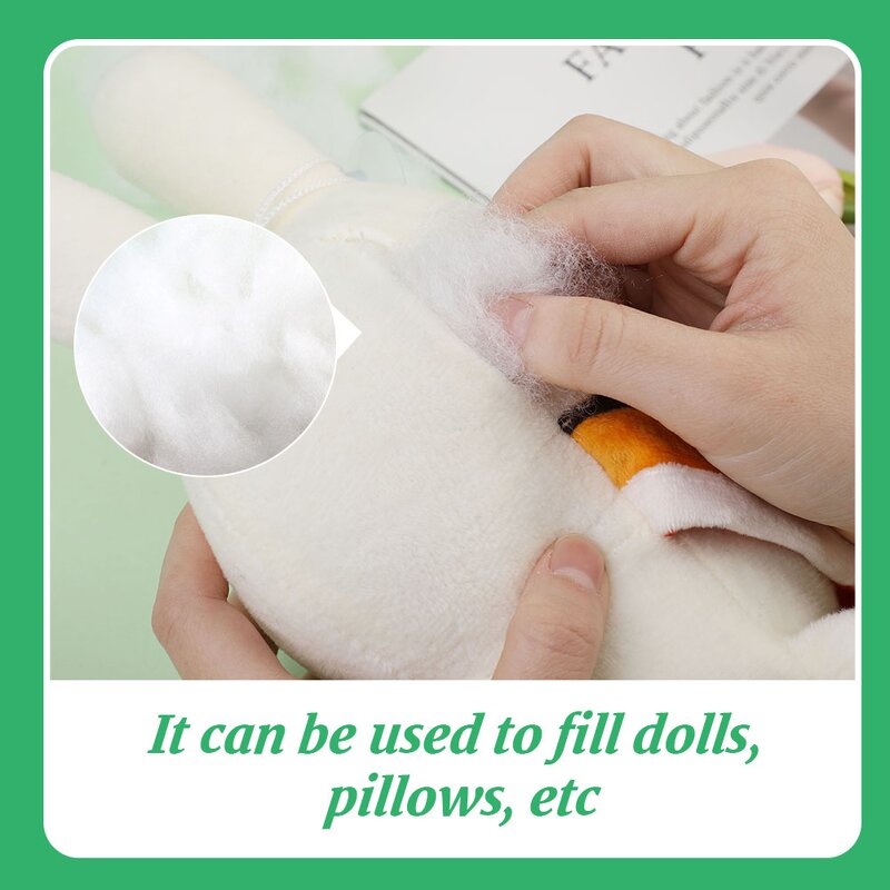 Polyester Fiber Fill Factory - For Re-stuffing Pillows Quilts Toys