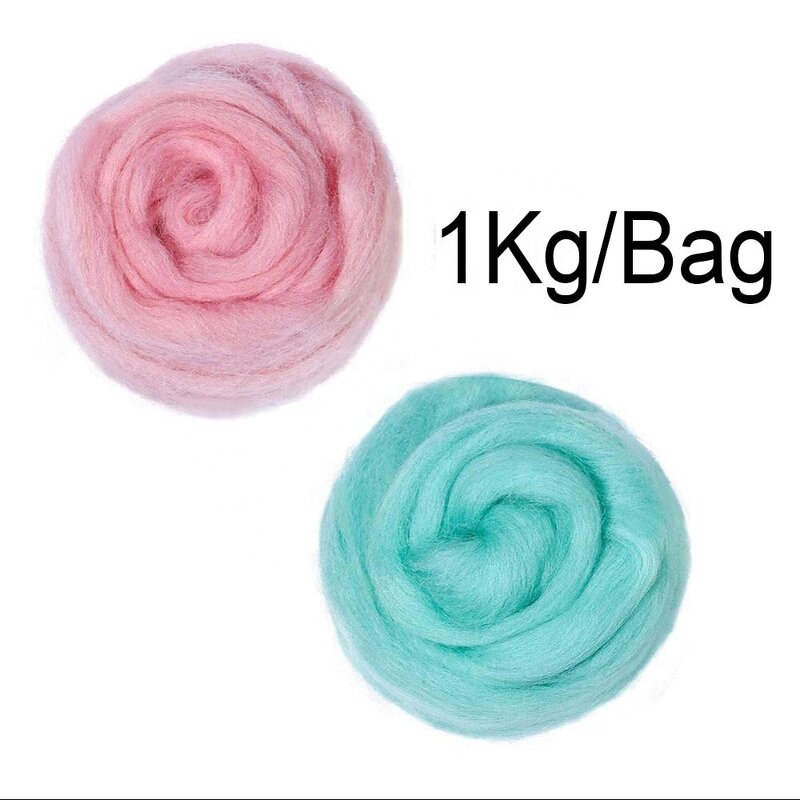 Wool Yarn Factory - Hot Selling Wholesale 100% Wool Fiber Roving