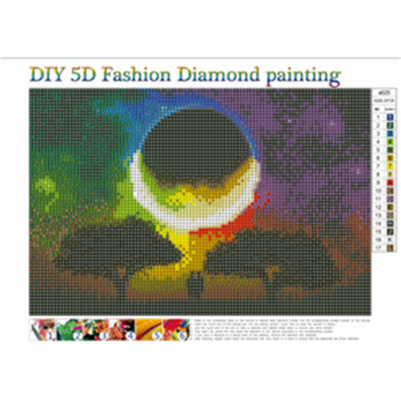Diamond Painting Kits Factory - Fantasy DIY 5D High Quality Kits