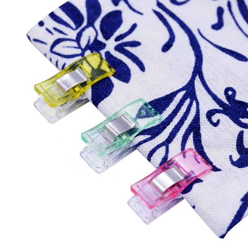 Sewing Clips Factory - Multipurpose Small Colorful Cloth Clips Jar Packing
