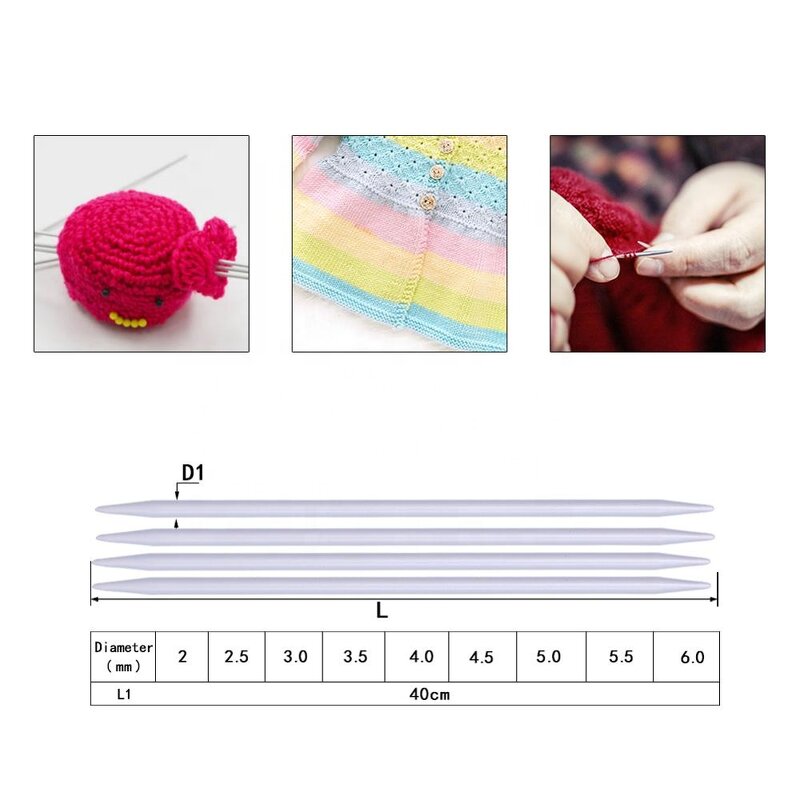 Crochet Hook Factory - SKC 40CM Sweater Knitting Needle Crochet Hook