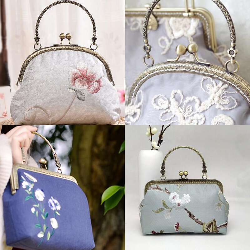 Purse Frame Factory - Hot Selling DIY Metal Purse Frame for Handbag