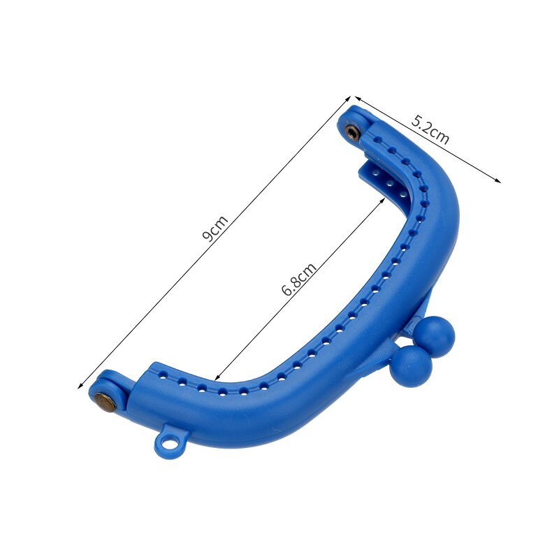 Purse Frame Factory - 8.5cm/16cm Creative Plastic Clasp Purse Frame