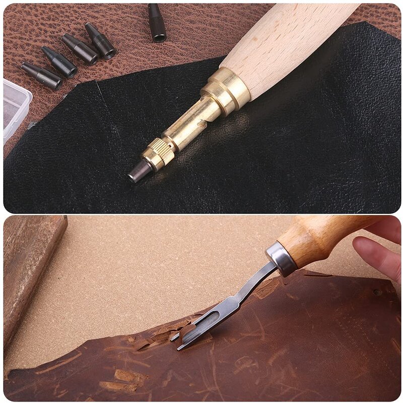 Leather Sewing Kit Factory - 23pcs Leather Crafting Tools Package
