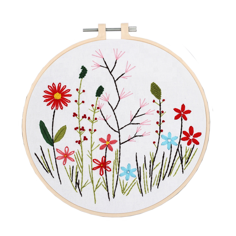 Embroidery Kit Factory - Hot Selling Handmade Set for Beginners DIY