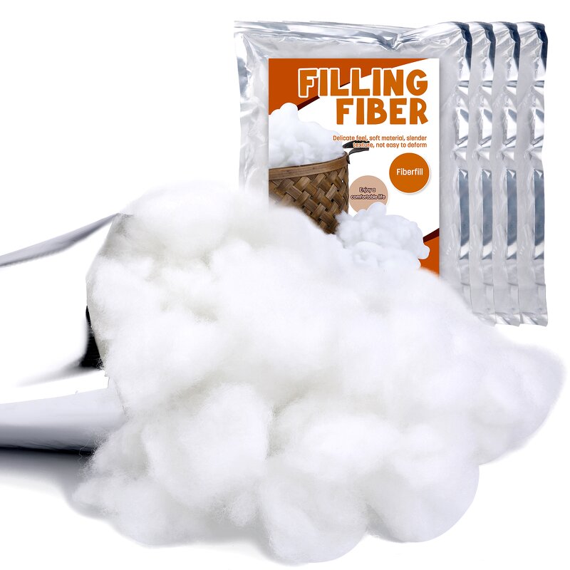 Polyfill Stuffing Factory - High Quality Compressed Vacuumed Pillow Stuffing