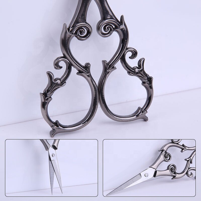 Scissors Factory - Multi-purpose Vintage Sewing Stainless Steel Scissors