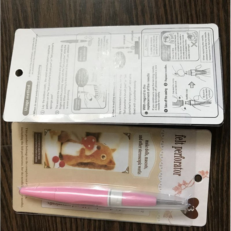 Wool Felt Pen Factory - High Quality DIY Punch Needle Felt Needle