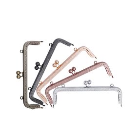 Purse Frame Factory - Pretty Ladies Metal Clutch Bag Frame DIY