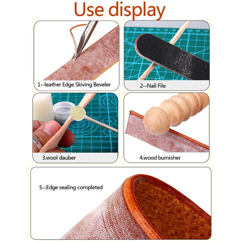 Leather Sewing Kit Factory - 23pcs Leather Crafting Tools Package
