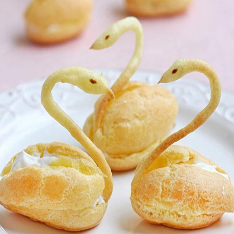 Cream Puff Nozzle Factory - Long Shape Decorating Mouth Baking Tool