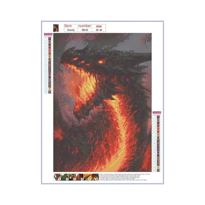 Diamond Painting Kits Factory - Dragon DIY 5D Diamond Painting Kits