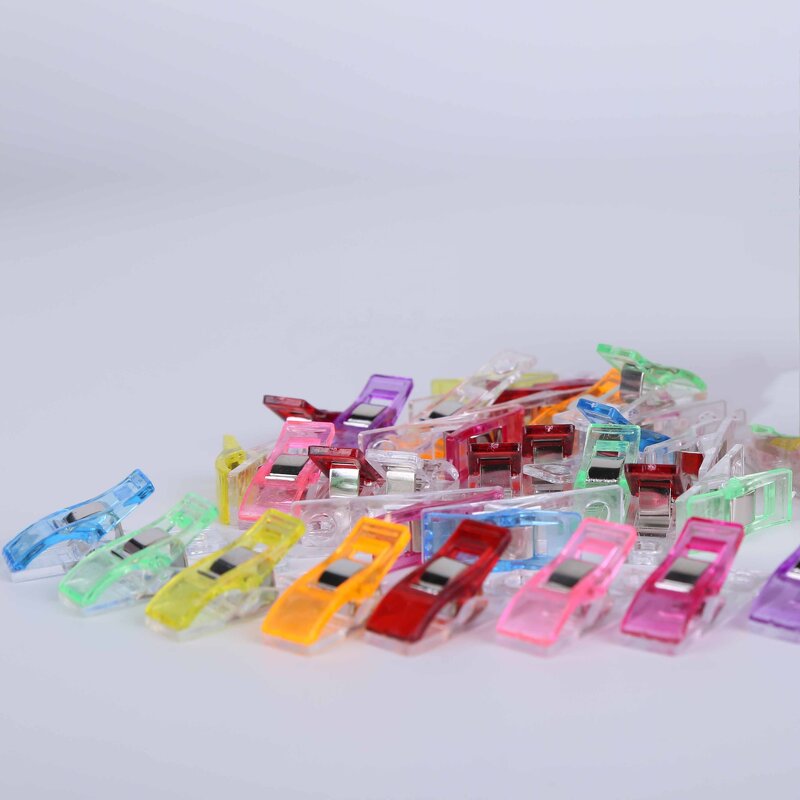 Sewing Clips Factory - Hot Selling Colorful Plastic Wonder Sewing Clips