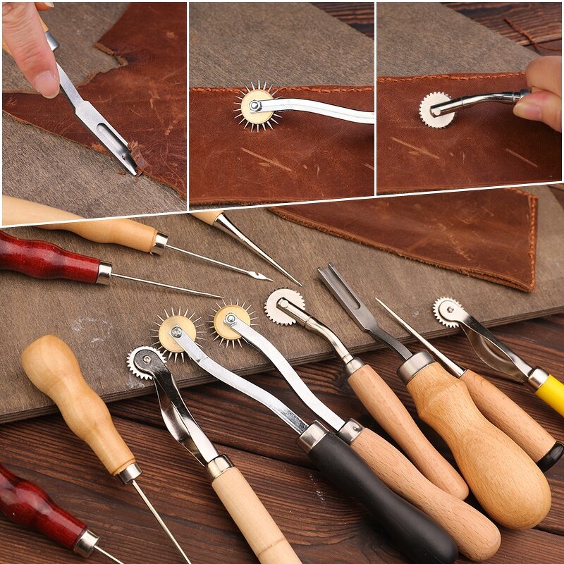 Leather Working Tools Factory - DIY Handmade Professional Craft Set