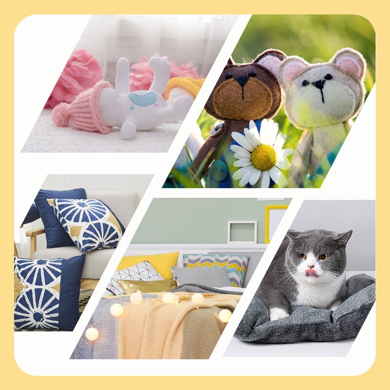 Polyester Fiber Fill Factory - White Fluff High Resilience Polyfill