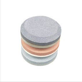 Sharpening Stone Factory - Hot Sale Round White Jade Ax Grinding Stone