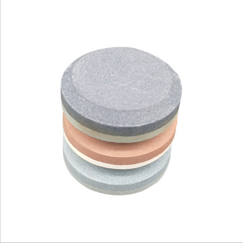 Sharpening Stone Factory - Hot Sale Round White Jade Ax Grinding Stone