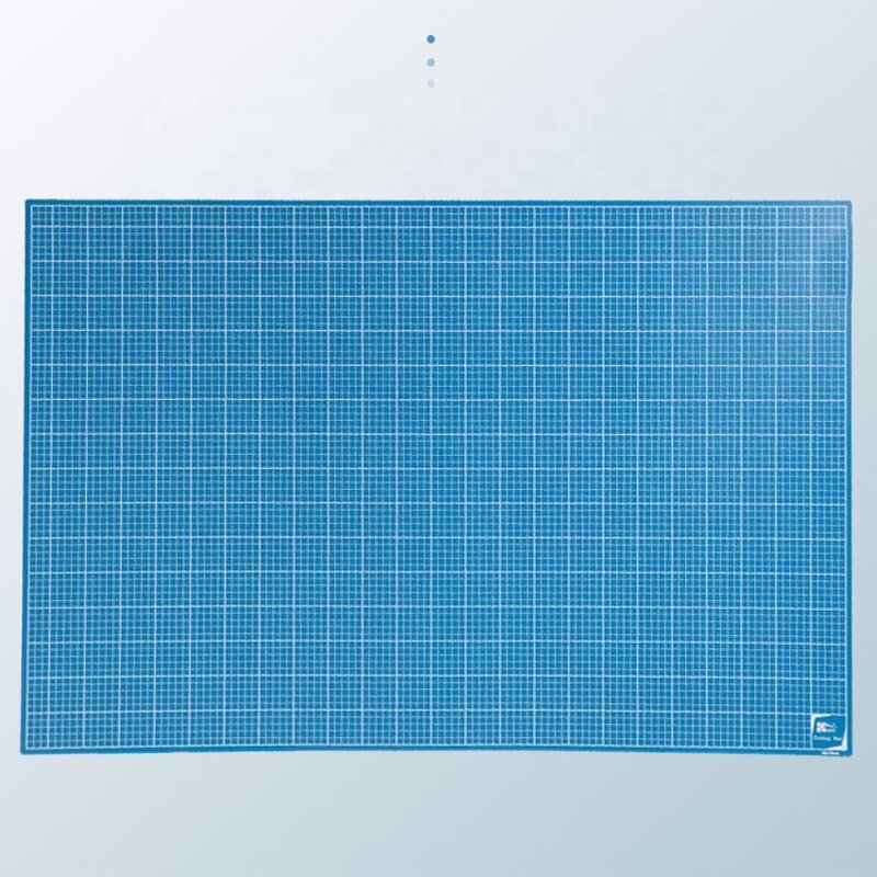 Cutting Mat Factory - 80x120cm Non Slip Self Healing Blue PVC Mat