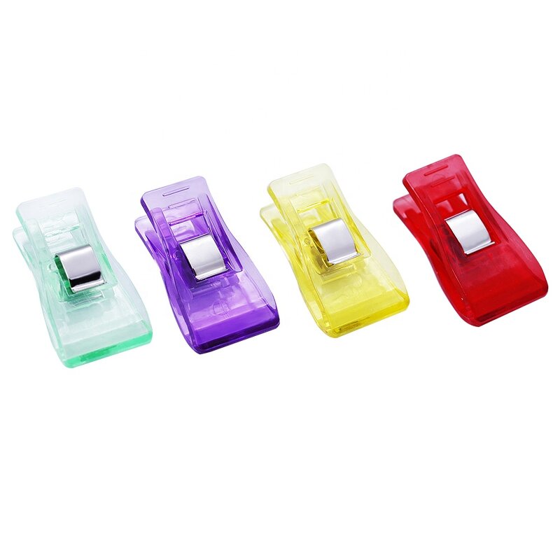 Sewing Clips Factory - Colorful Plastic Clips for Patchwork DIY Crafts