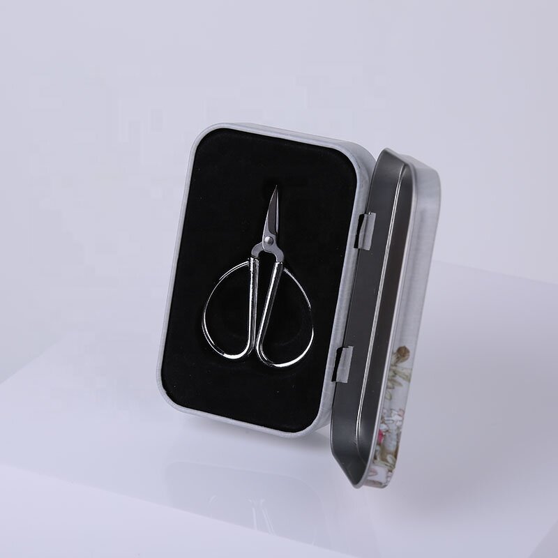 Eyelash Scissors Factory - Mini Beautiful Gold Silver Small Scissors