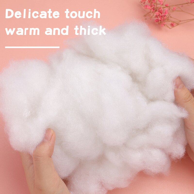 Polyester Fiber Fill Factory - High Quality DIY Dolls Recyclable Polyfill