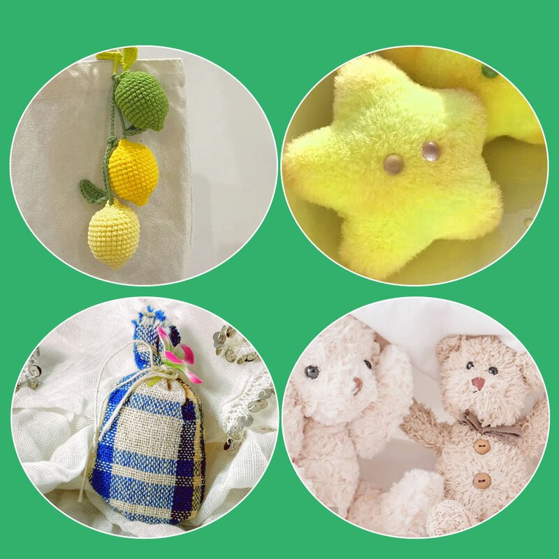 Polyester Fiber Fill Factory - For Re-stuffing Pillows Quilts Toys