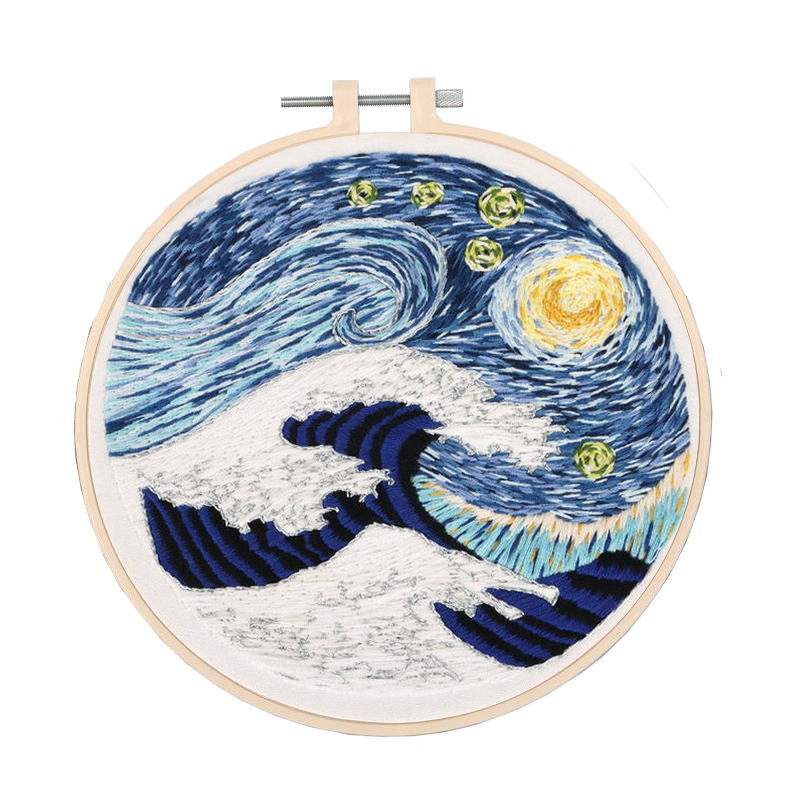 Embroidery Kit Factory - Wholesale 3D Cartoon DIY Craft Embroidery Set