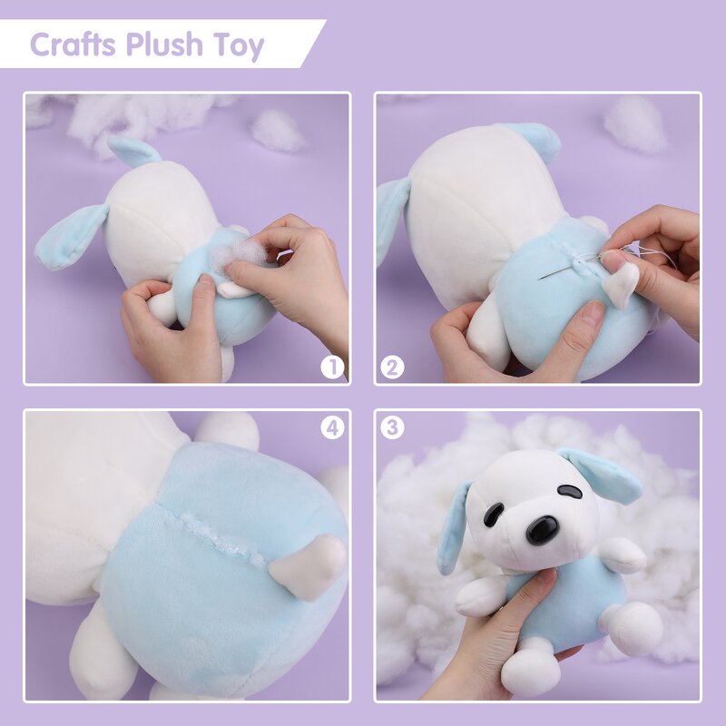 Polyfill Stuffing Factory - High Quality Compressed Vacuumed Pillow Stuffing