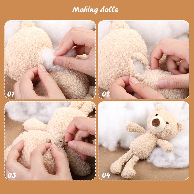 Polyfill Stuffing Factory - Soft Toy Premium High Loft Polyfill