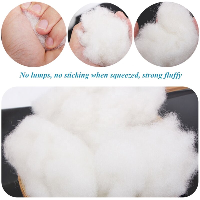 Polyester Fiber Factory - Hot Selling 5.3 OZ Europe Recycled Fiber