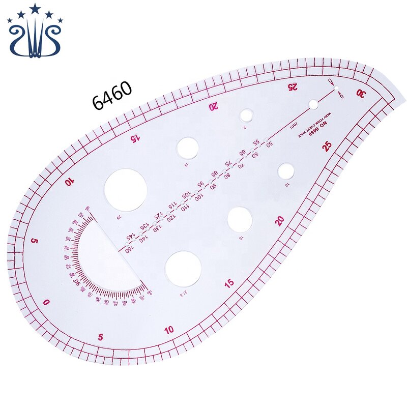Sewing Ruler Set Factory - Transparent Armhole Curve Scale High Quality