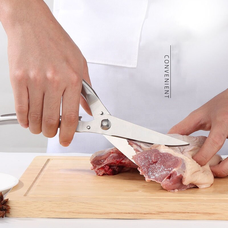 Kitchen Shears Factory - Stainless Steel Poultry Chicken Bone Scissors