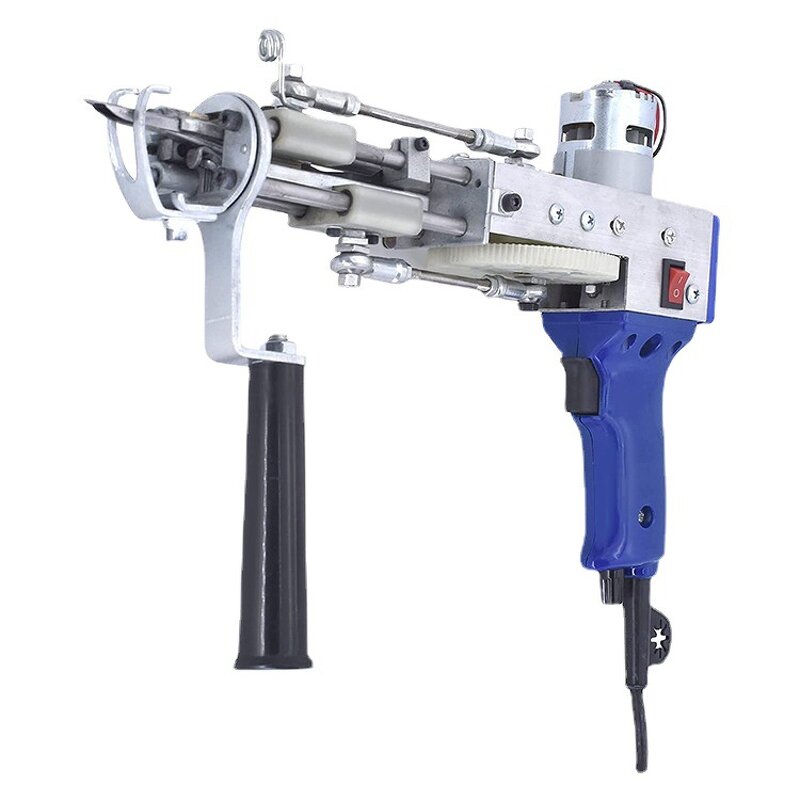 Tufting Gun Factory - Portable 2in1 Hand Tufting Machine for Carpet