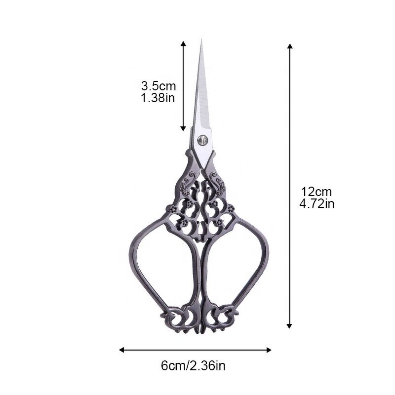 Scissors Factory - New Style Stainless Steel Vintage Tailor Scissors