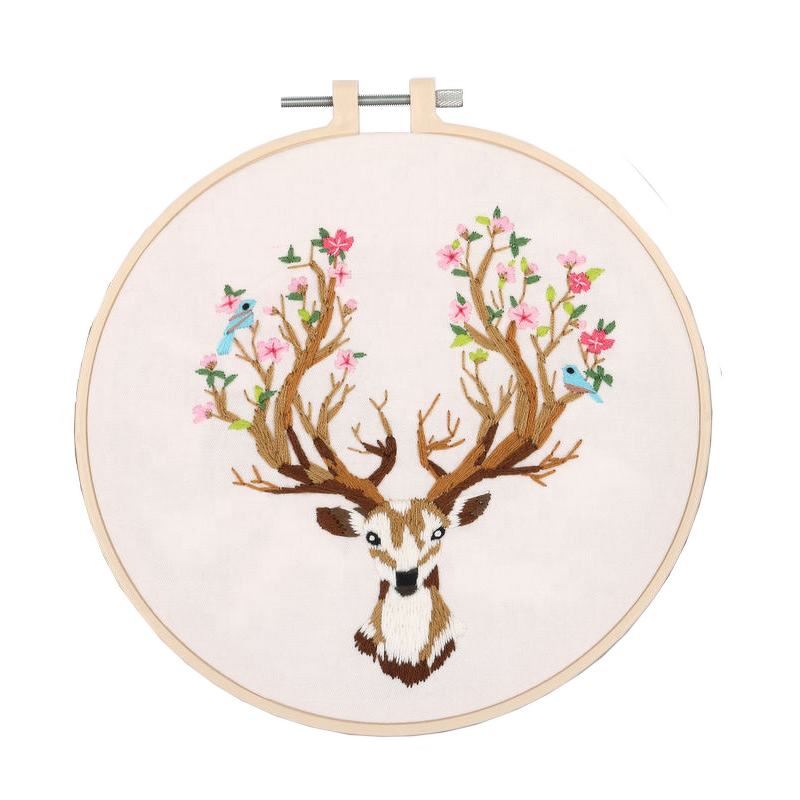 Embroidery Kit Factory - Hot Selling Handmade Set for Beginners DIY