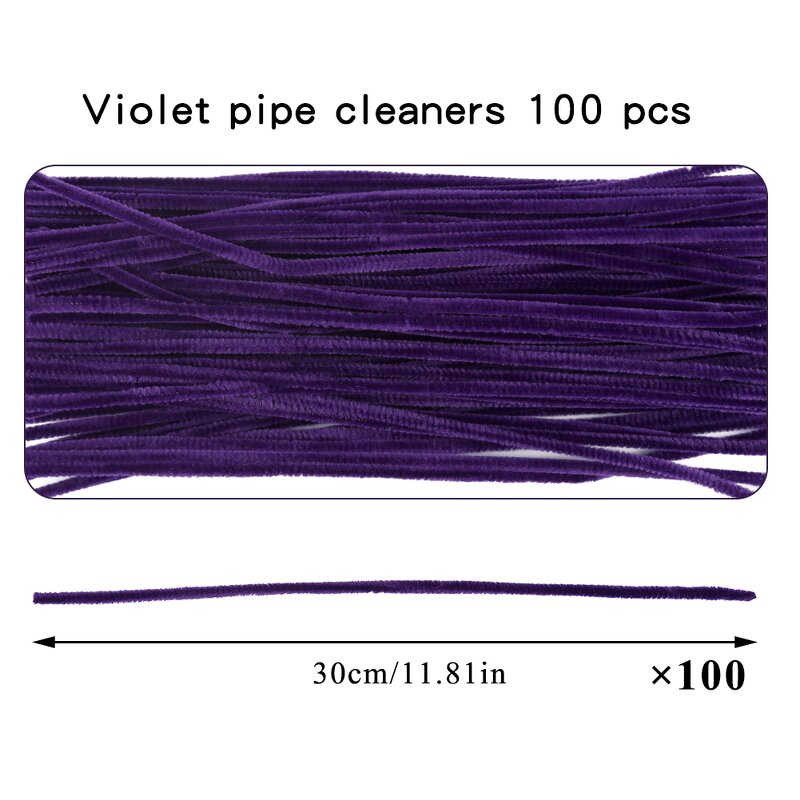 Pipe Cleaners Factory - Bulk Craft Supplies DIY Handmade Chenille Stems