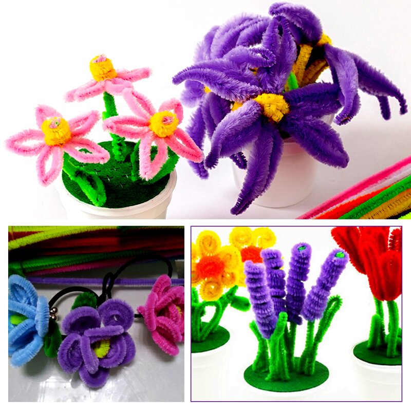 Pipe Cleaners Factory - Bulk Craft Supplies DIY Handmade Chenille Stems