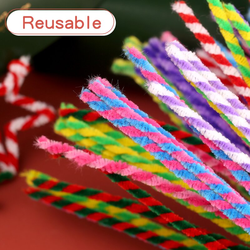 Chenille Stem Factory - Wholesale Loopy Stem for DIY Kids Toys