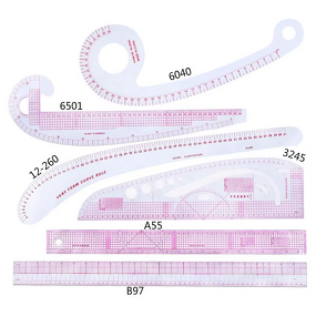 Sewing Ruler Set Factory - Multi-function Cutting Form Curve Template